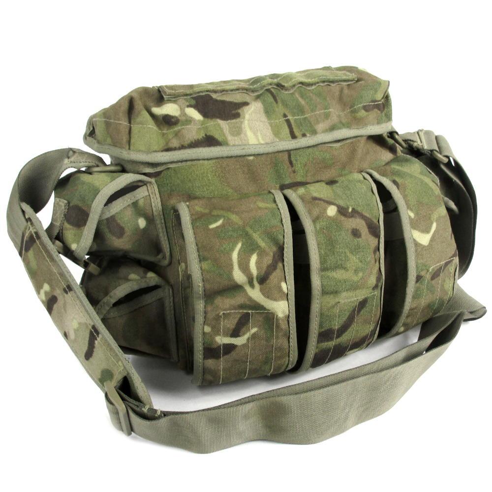 Genuine British Army PLCE MTP Ammunition Grab Bag Ammo Pouch Assault Field Pack