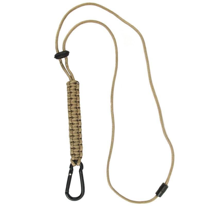 Para Cord 100 metre Roll Black Olive or Coyote Kombat Paracord 
