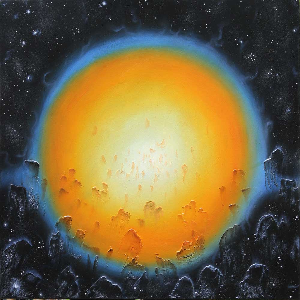 astral piligrim painting