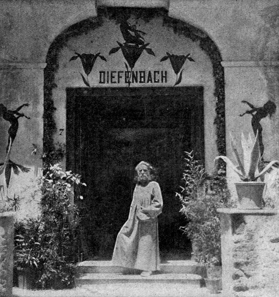Diefenbach in Capri 1914