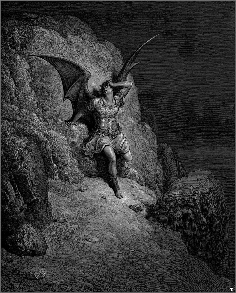 Illustration for John Milton’s “Paradise Lost“