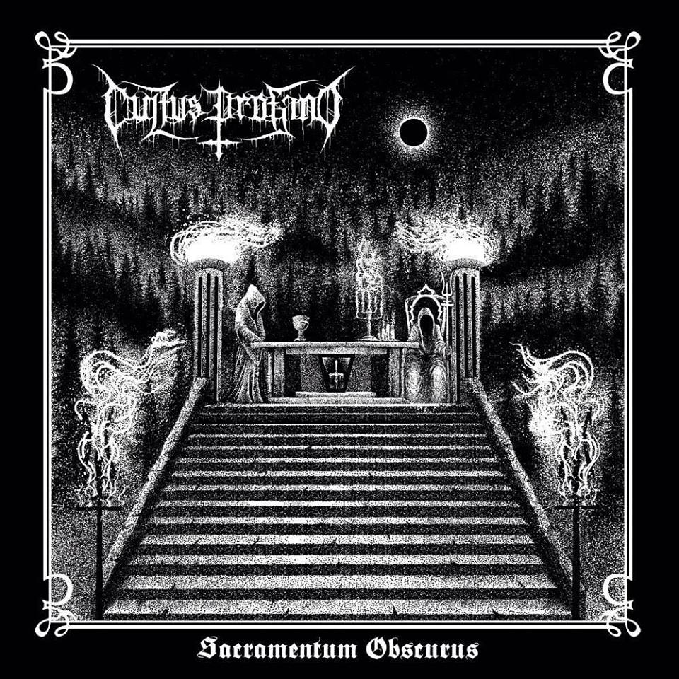Altar of Sorrow Dark Death metal Art