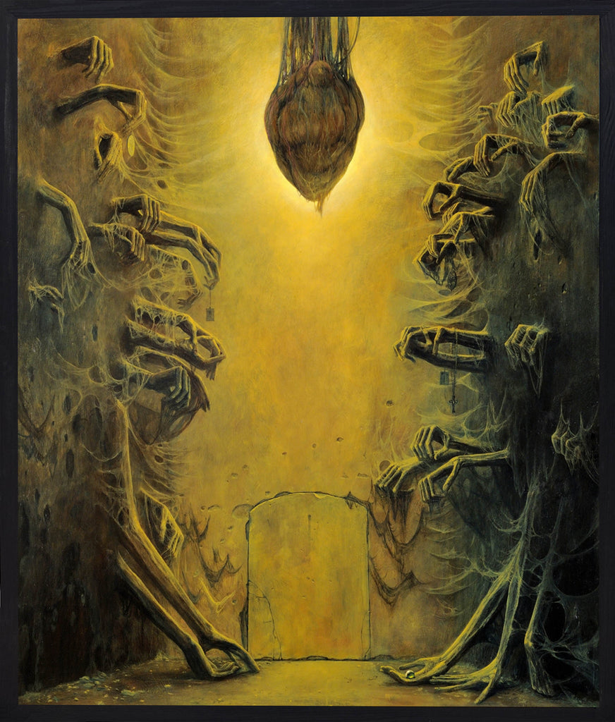 Zdzislaw Beksinski – painting AF76