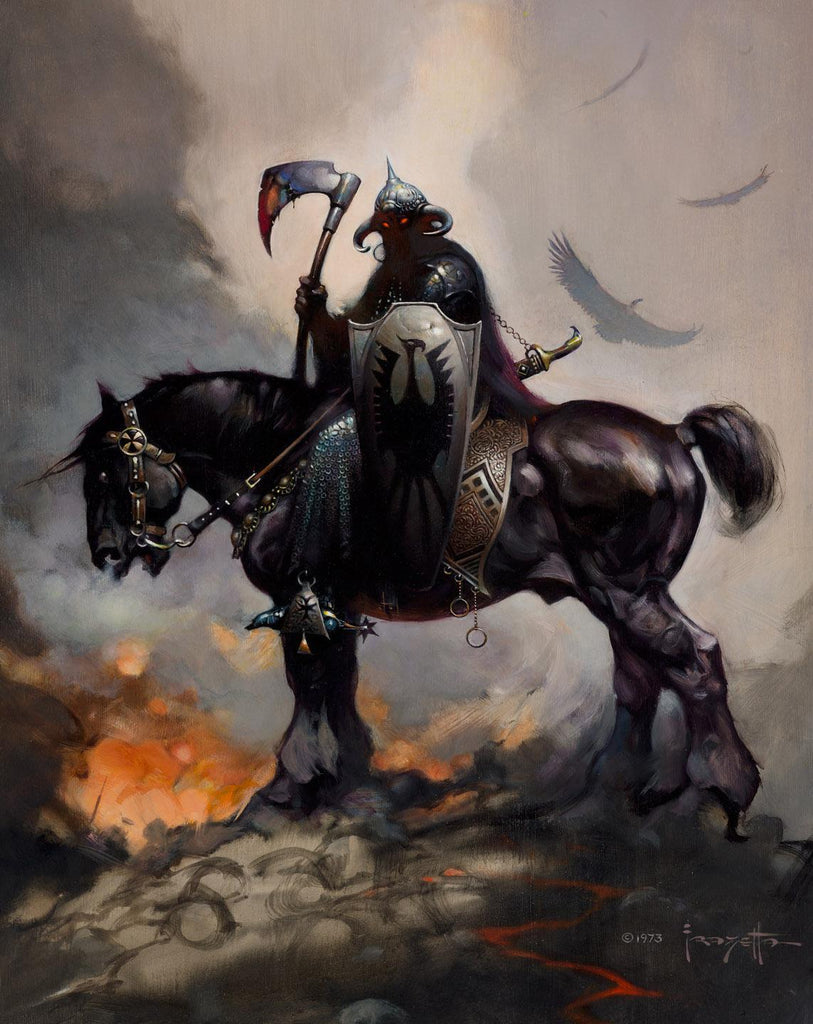 death dealer frank frazetta