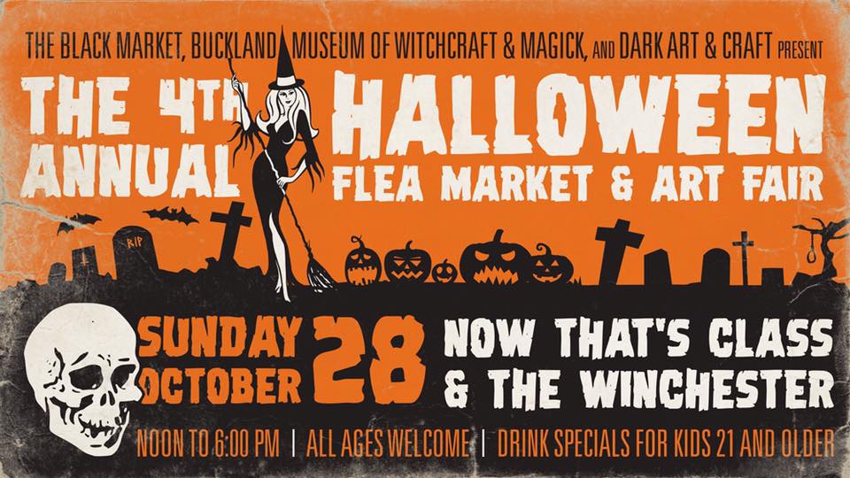 halloween art fair