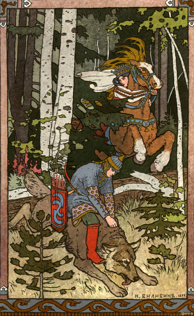 bilibin art russia