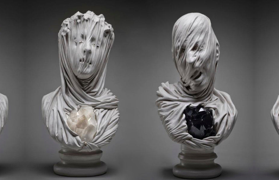 ghost sculpture