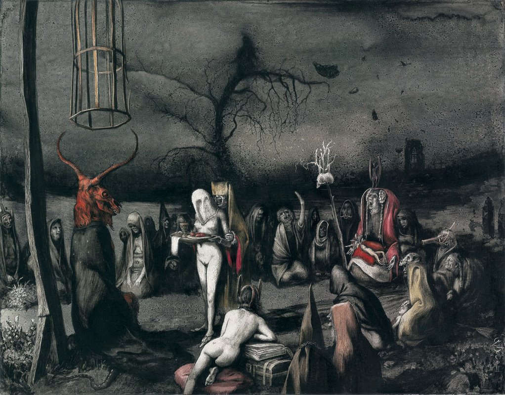 santiago caruso dark artist 