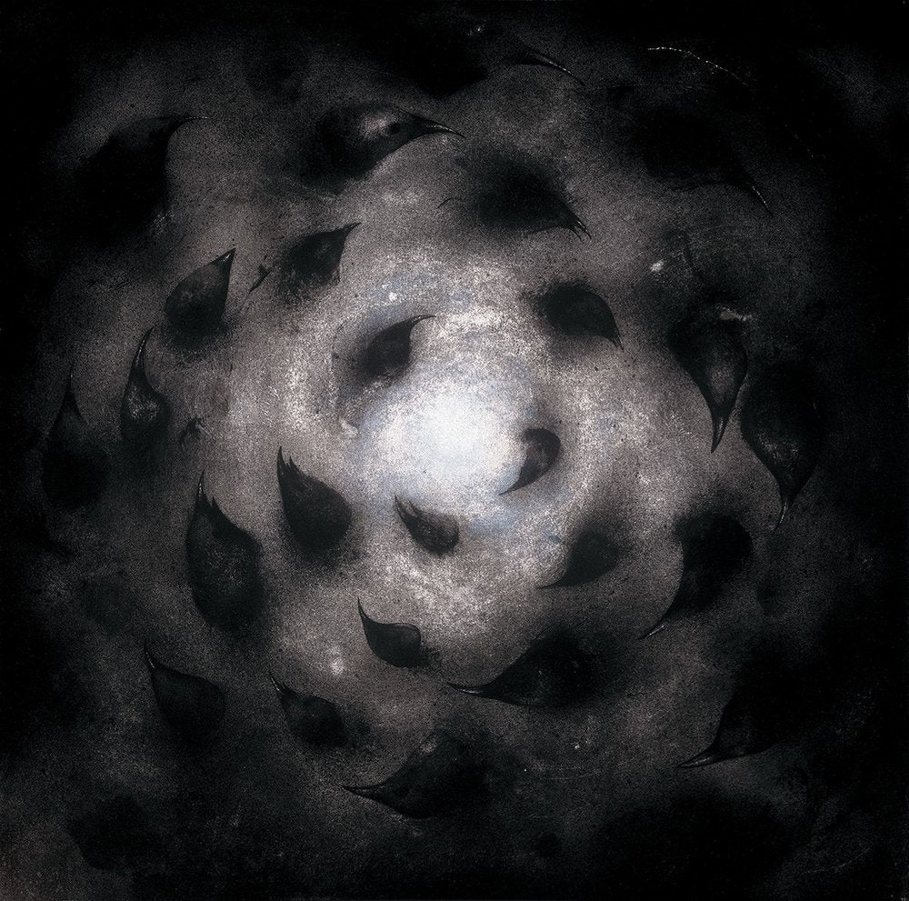 dark spiral painting stephen kasner