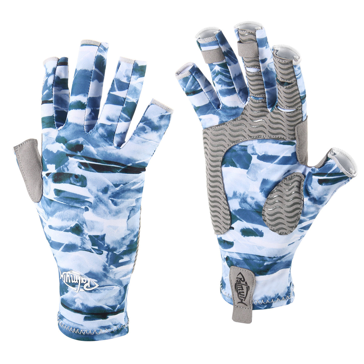 Palmyth Fishing Gloves Sun Protection Fingerless Gloves