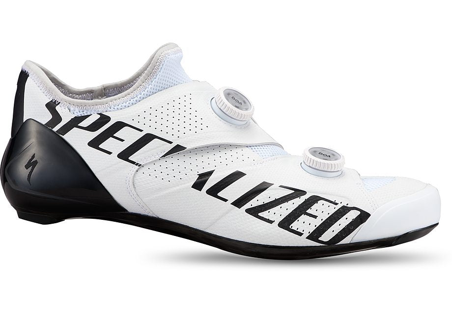 Specialized S-Works ares rd shoe team white 42