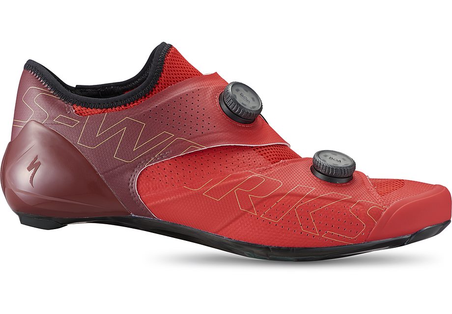 Specialized S-Works ares rd shoe flo red/maroon 41.5