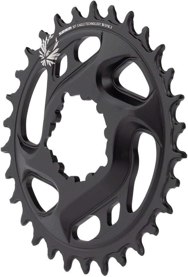 SRAM X-Sync 2 Eagle Forged Chainring 30T 6mm Offset