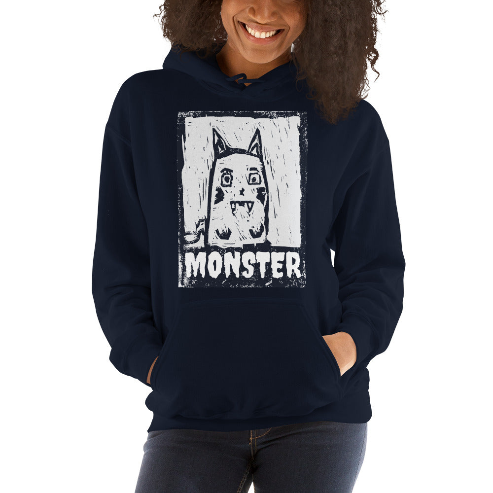 monster sweatshirt