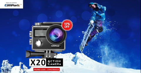 campark action camera for adventure