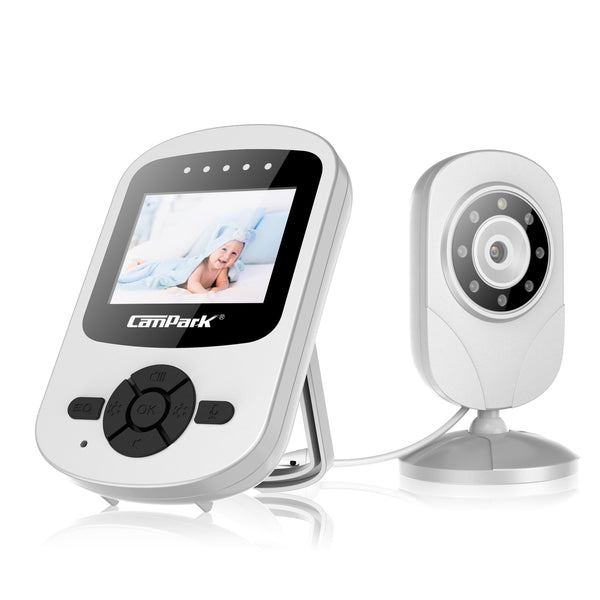 Campark Video Baby Monitor with Camera 