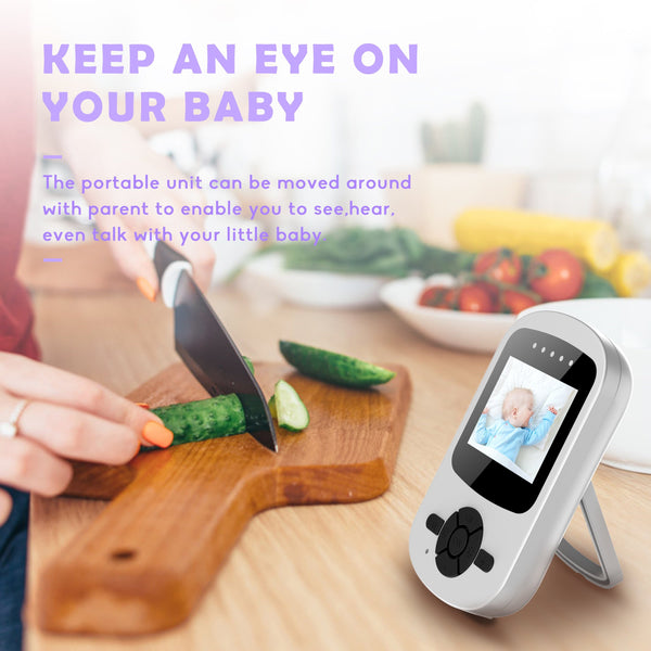 campark bm10 wireless baby monitor