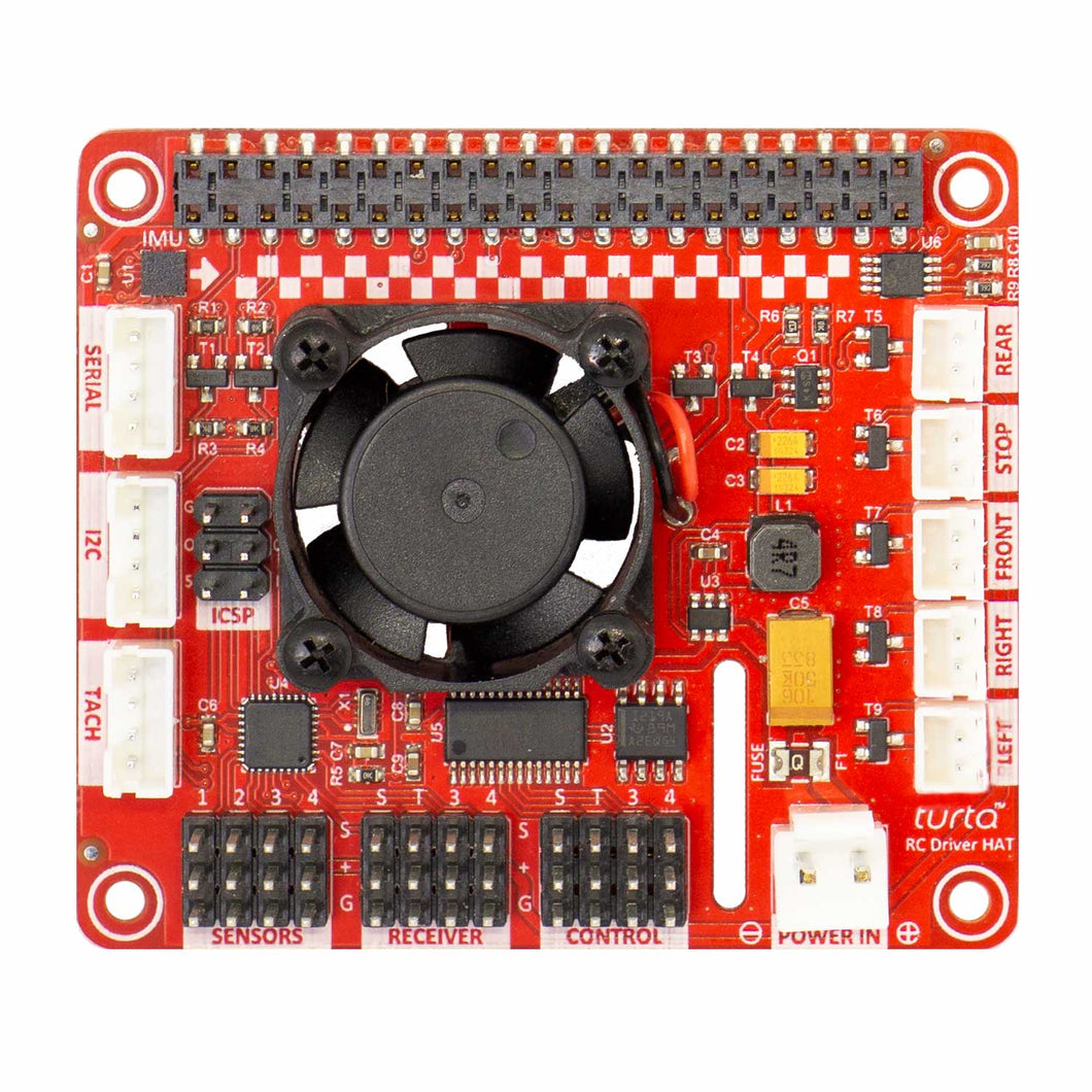 RC Driver HAT for Raspberry Pi