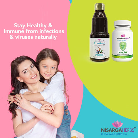 Imuplus and Imutizer to Boost the Immunity