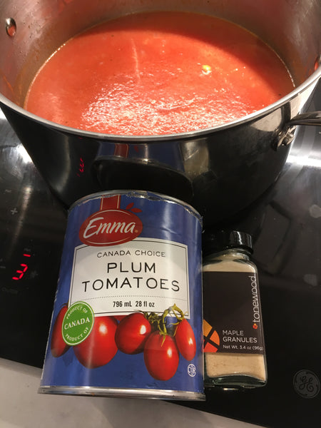 Maple Tomato Soup