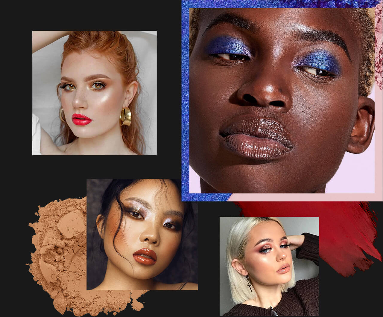 Modern, Authentic Beauty For Every Shade, Skin Tone, and Attitude