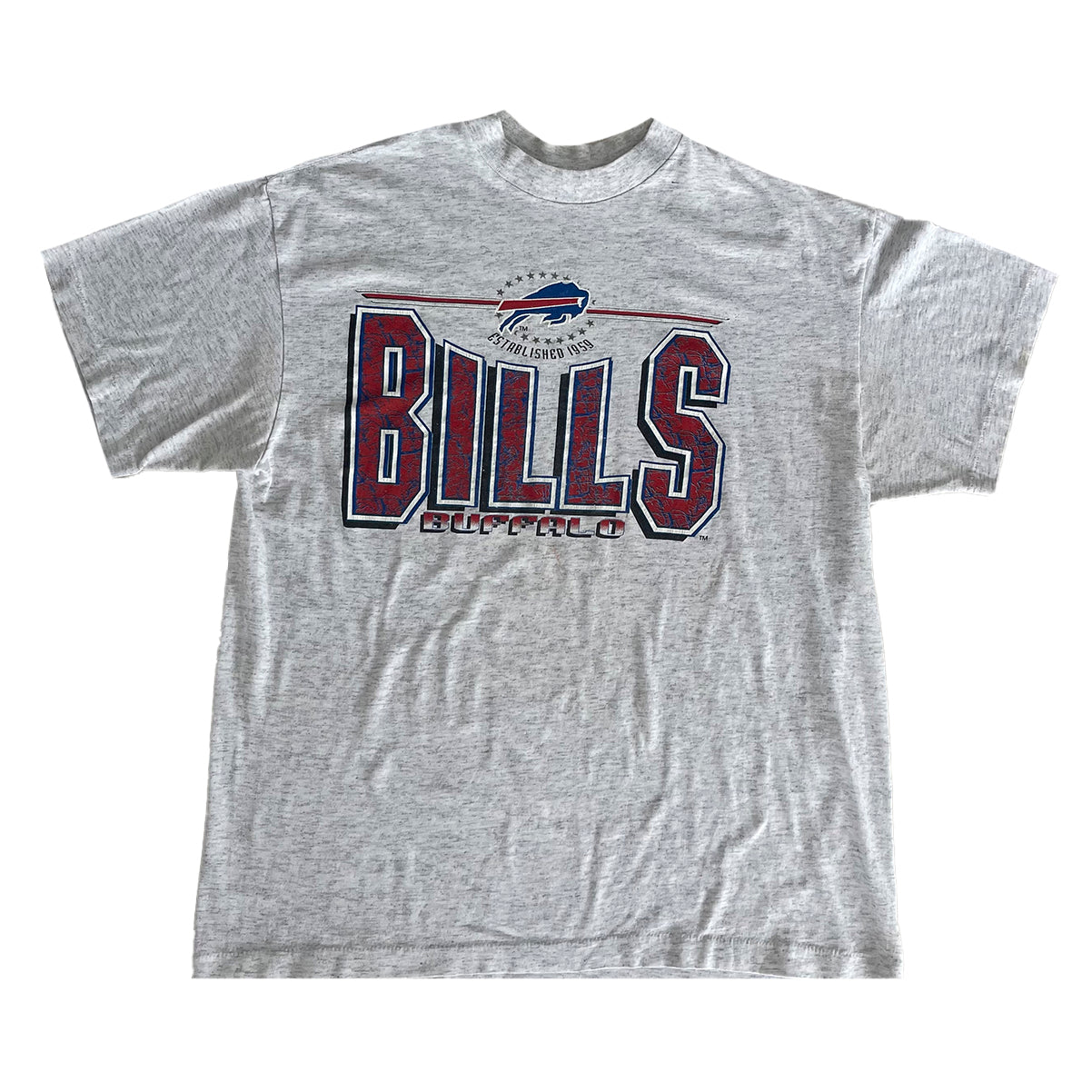 Buffalo Bills T Shirt Vintage Buffalo Bills Shirts Cool Retro Alternative Logo Throwback Football Graphic Tee for Men Women Sizes: S M L XL XXL 3XL