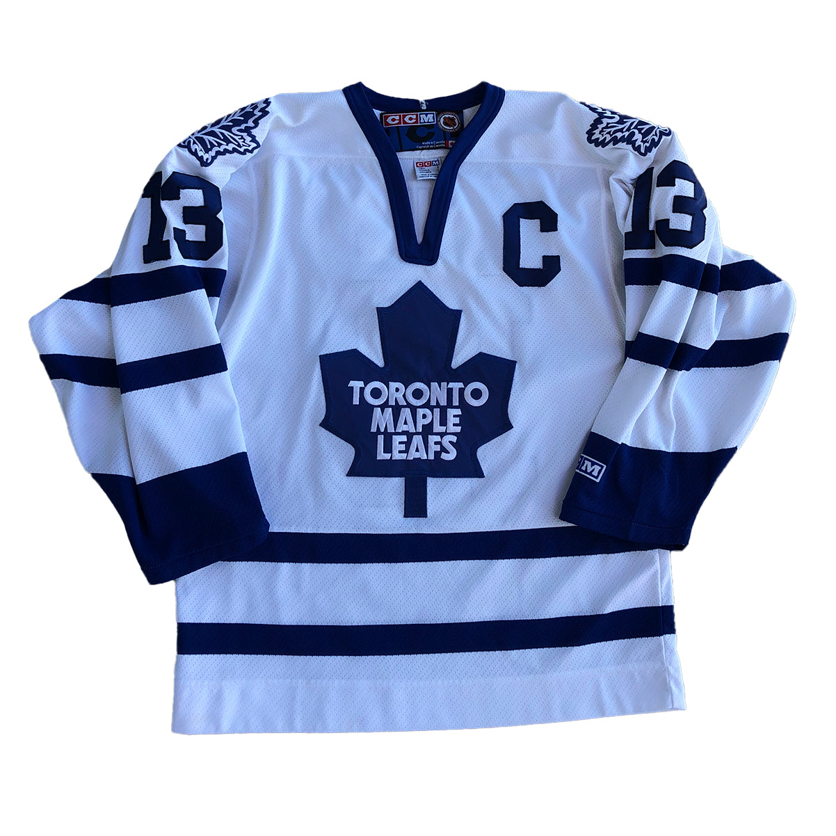 Toronto Maple Leafs NHL Mats Sundin Starter Vintage Jersey