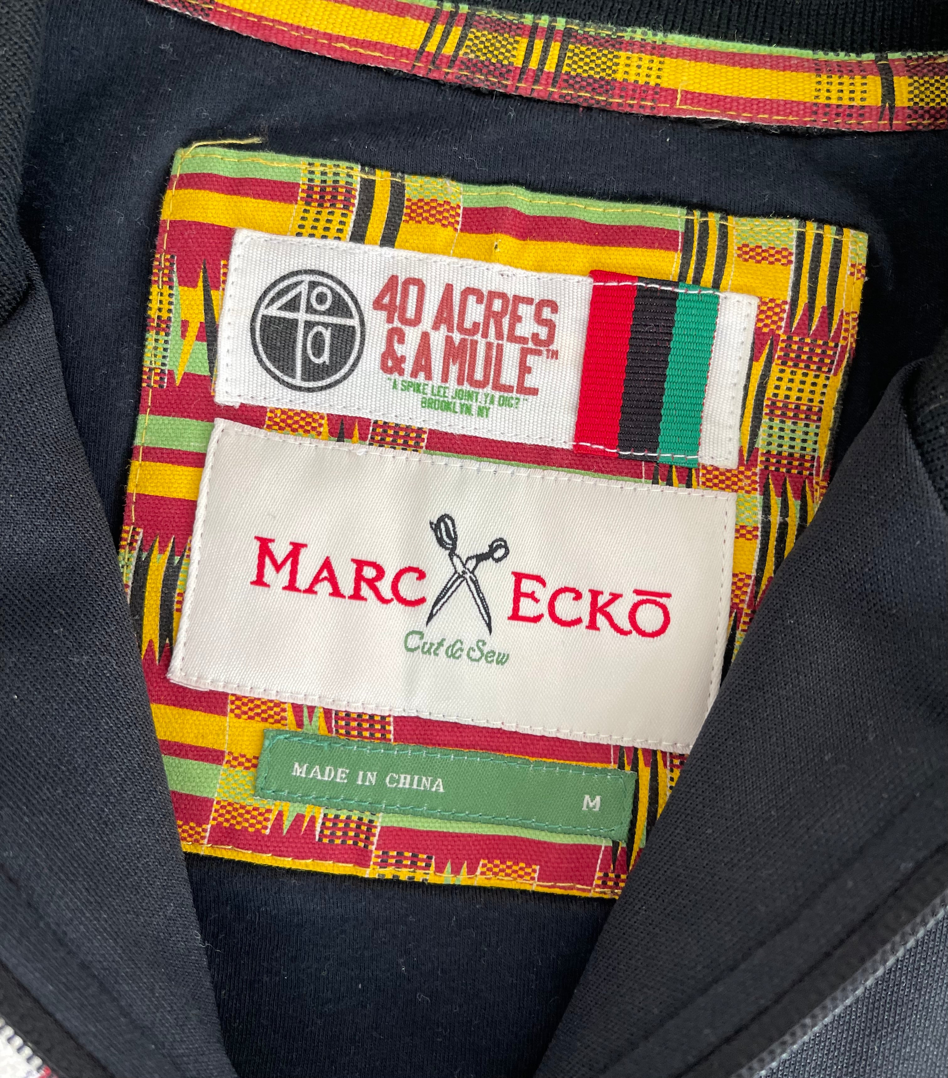 40 ACRES & A MULE × MARC ECKO SPIKE LEE-