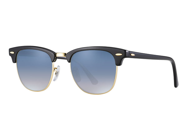 clubmaster black lens