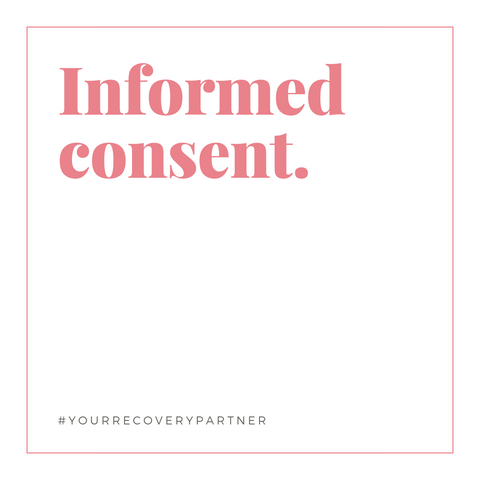 How to give informed consent to plastic surgery