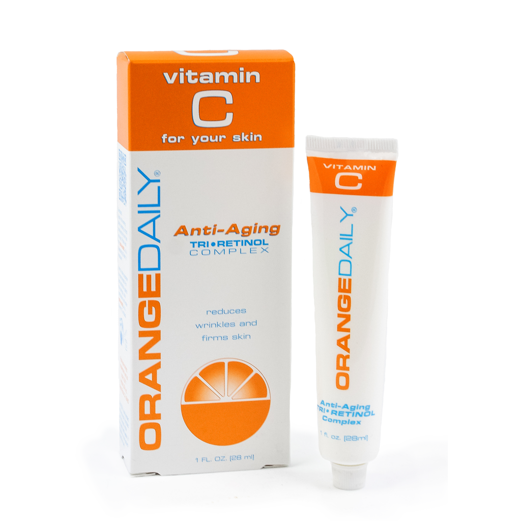 Orangedaily Anti Aging Tri Retinol Complex Ampac Usa Inc Orangedaily