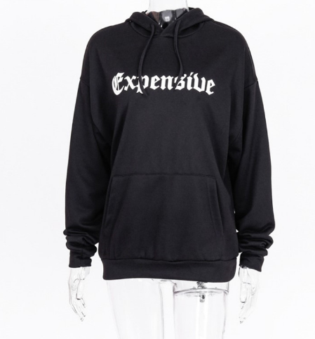 neon expensive hoodie