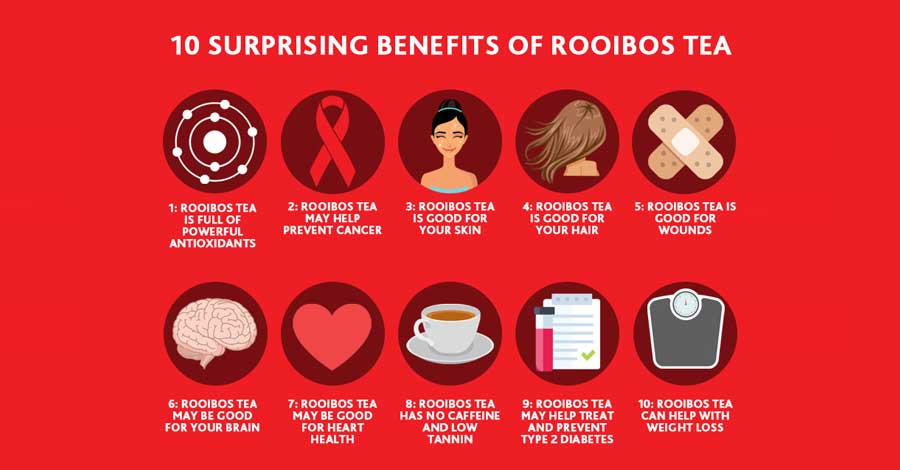 Repaste Udover twinkle The health benefits of Rooibos tea – Joekels Tea Shop