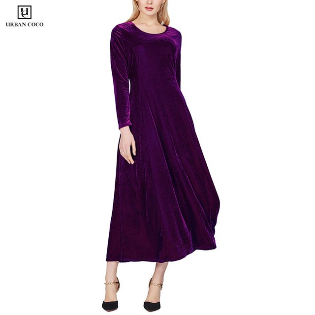 urban coco velvet dress