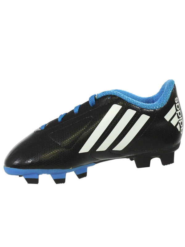 black soccer cleats youth