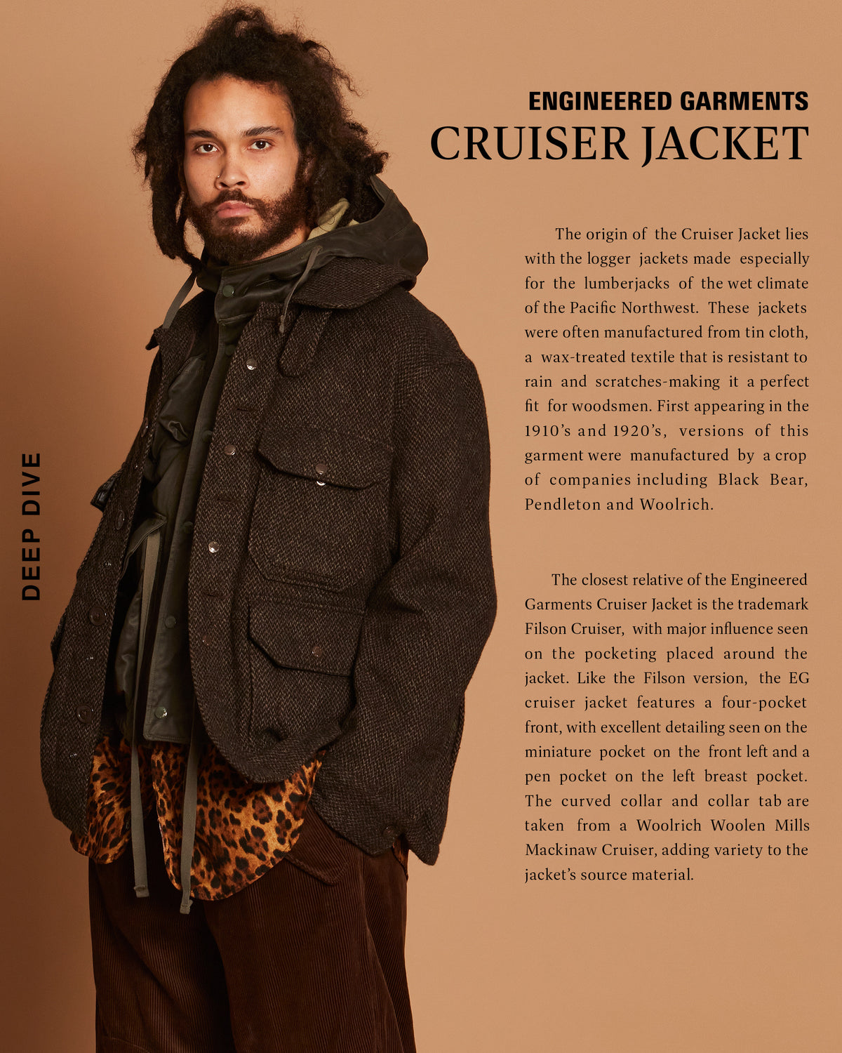 [DEEP DIVE] CRUISER JACKET | Nepenthes New York