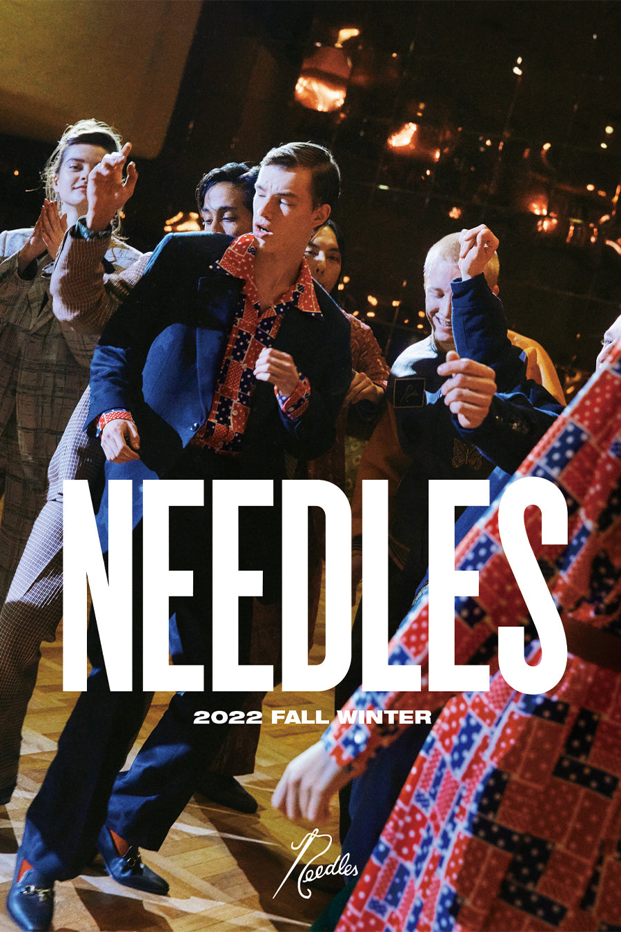 NEEDLES [FALL/WINTER 2022] LOOKBOOK | Nepenthes New York