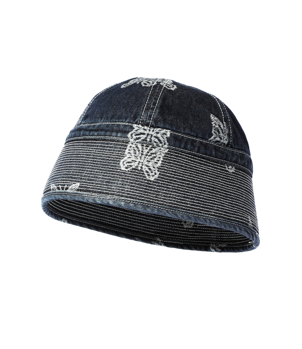 90%OFF!】 Needles Sailor Hat-10oz Denim Indigo