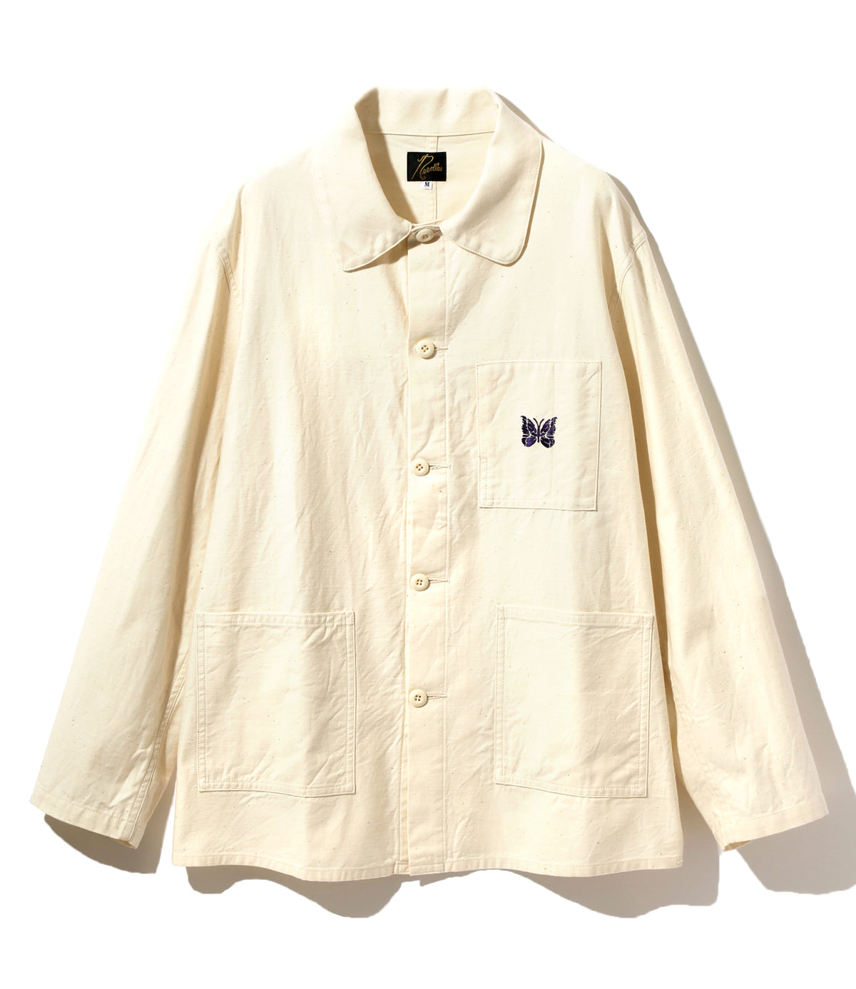 D.N. Coverall - White - Back Sateen | Nepenthes New York