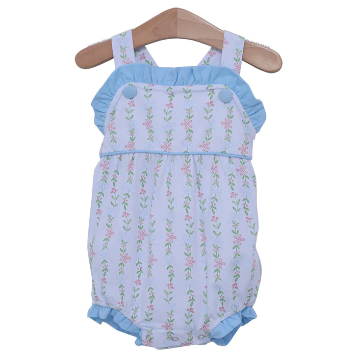 Dainty Floral Sunsuit