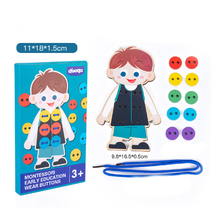 Button Up Activity Set