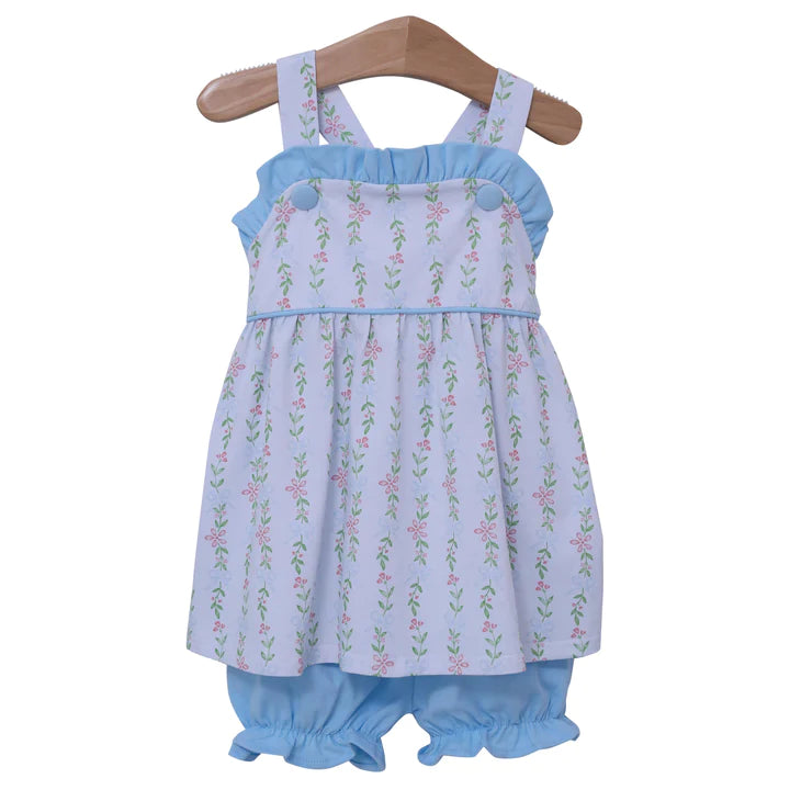 Dainty Floral Bloomer Set