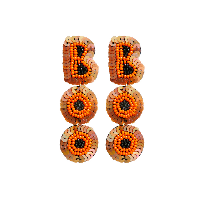 "Boo" Earrings