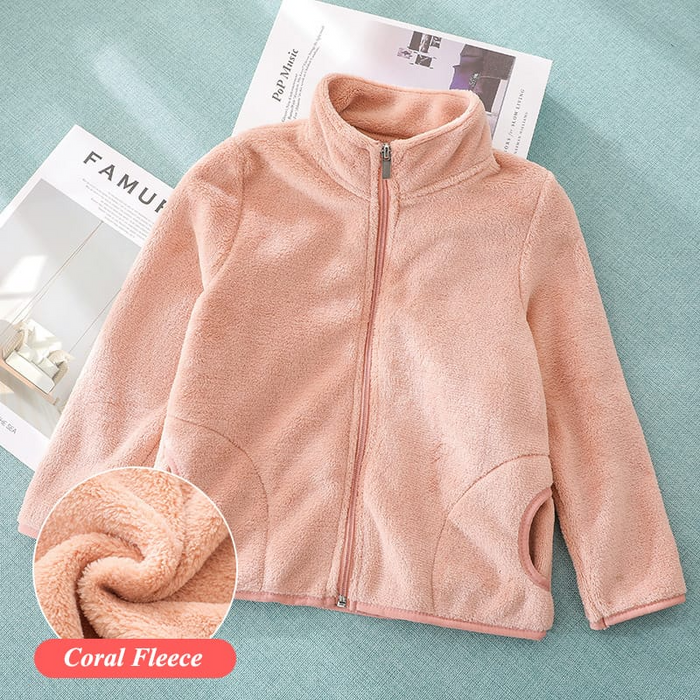 Fleece Zipper Jacket