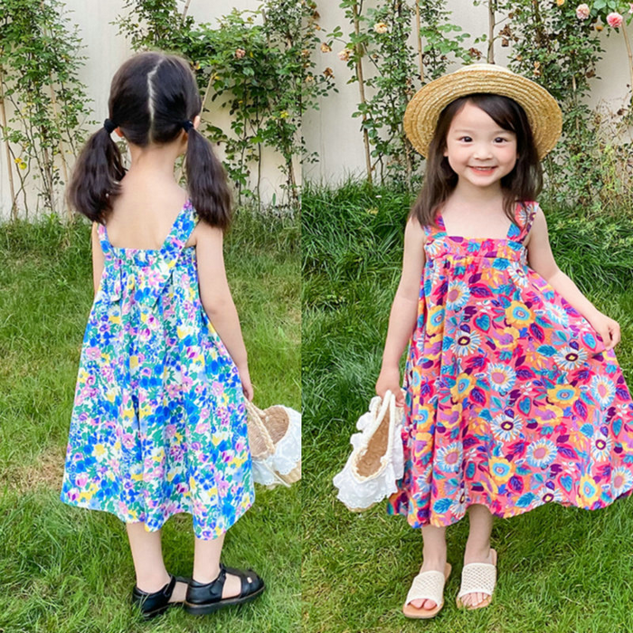 Wildflower Baby Doll Dress