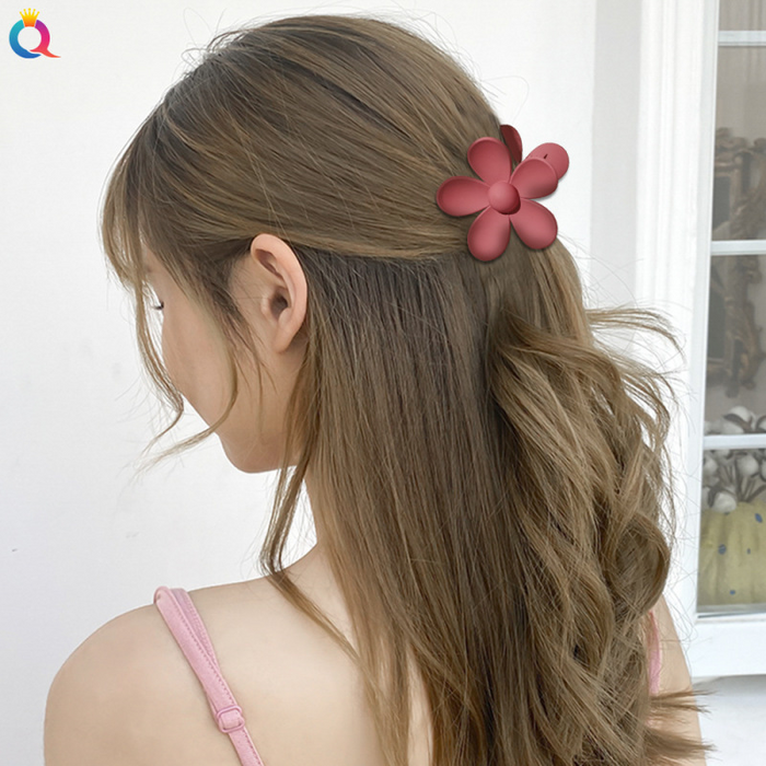 Floral Hair Clip