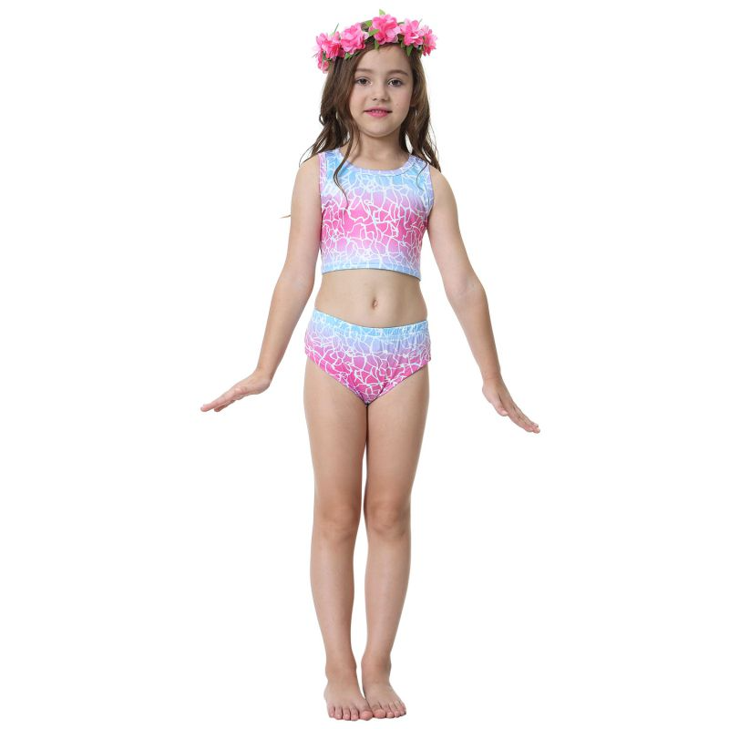 Mermaid Tail Swimwear Set