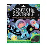 Scratch & Scribble - Outer Space Explorers