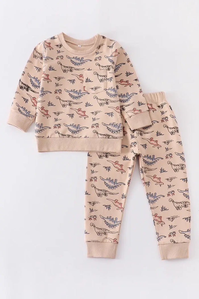 Dinosaur Loungewear Set