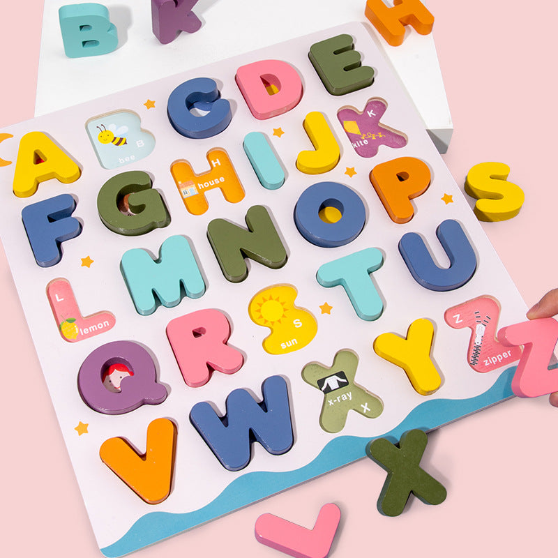 Wooden Alphabet Puzzle